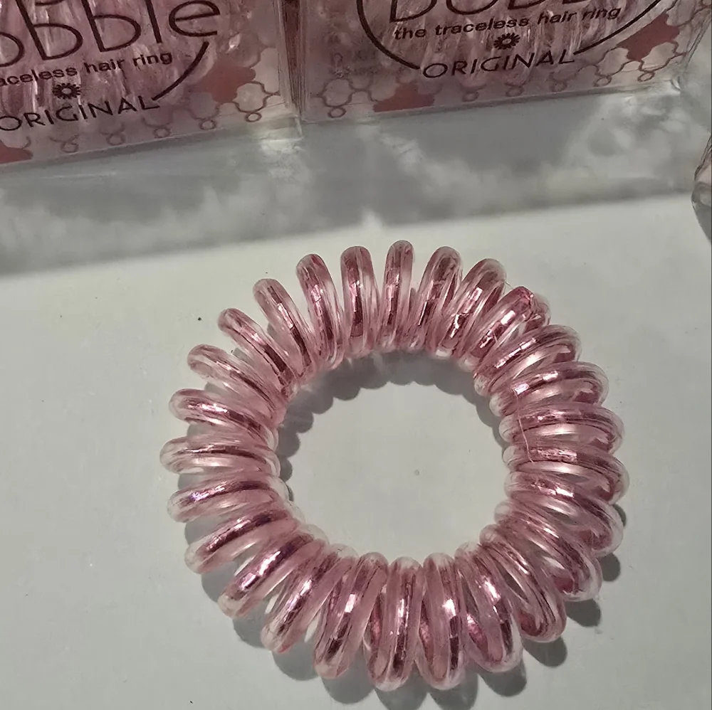 Invisibobble Pink Hair Ties